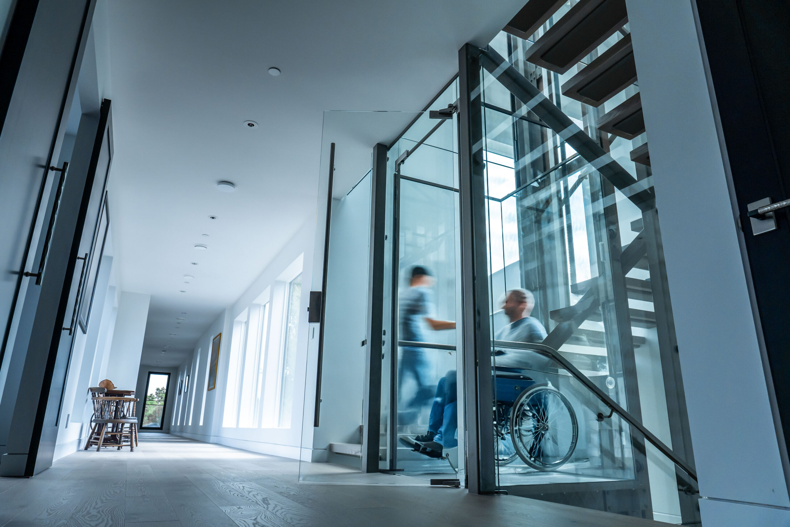 Custom Residential Elevators And Wheelchair Lifts