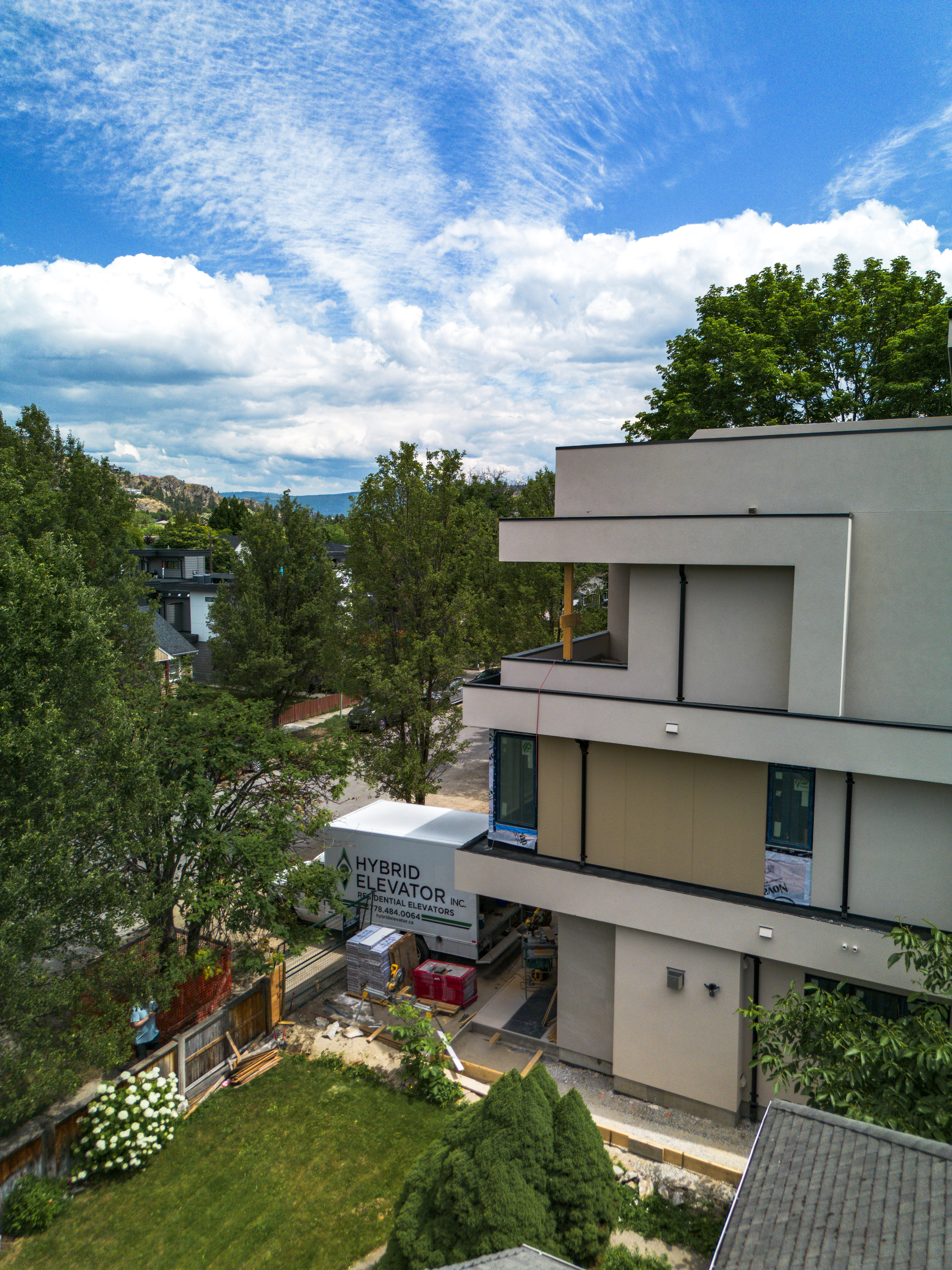 About Hybrid Elevator